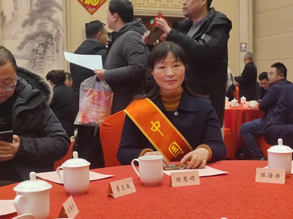 市团拜会礼遇“淮小红”6
