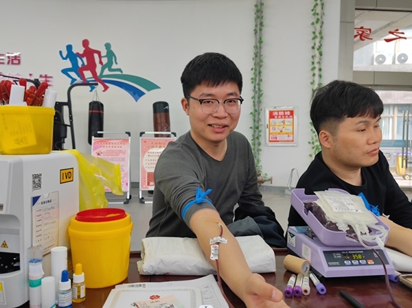 “淮小红”中煤新集持续开展献血宣传动员2