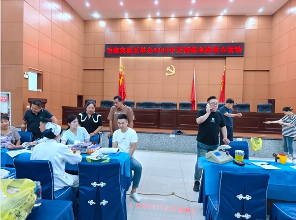 市红十字会连续开展无偿献血和造血干细胞宣传动员1