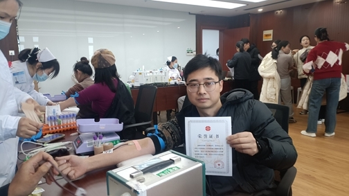 市红十字会项目志愿者持续开展造血干细胞捐献宣传动员5