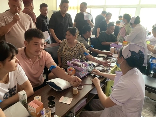 “淮小红”深入乡镇开展献血和造血干细胞捐献宣传动员活动3