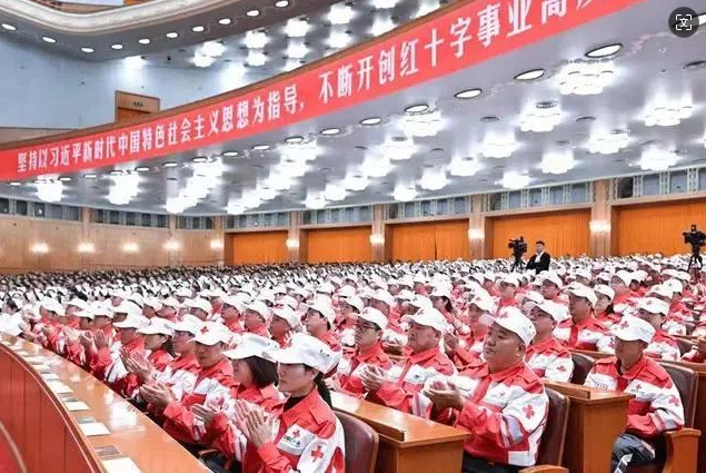 时政微观察丨“红十字是一种精神,更是一面旗帜”2