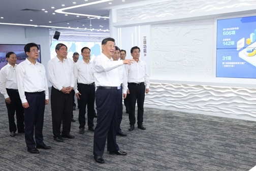 习近平在福建考察时强调 扭住目标不放松 一张蓝图绘到底 在中国式现代化建设中奋勇争先12