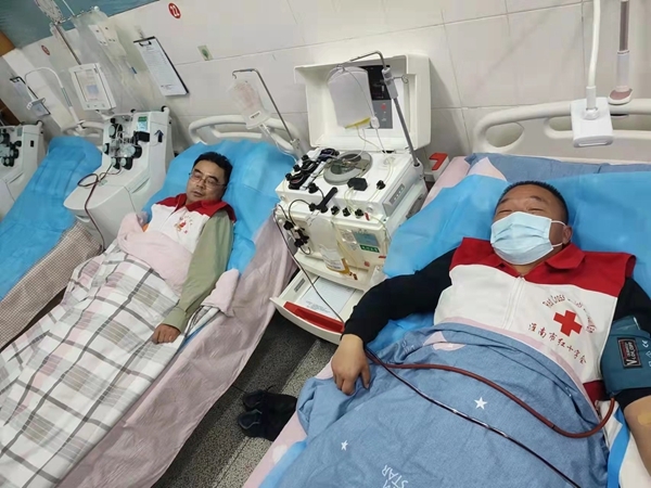 他们用赤诚的爱为生命助力加油22