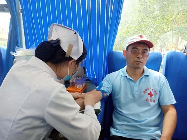 他们用赤诚的爱为生命助力加油30
