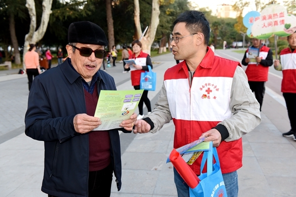 他们用赤诚的爱为生命助力加油49