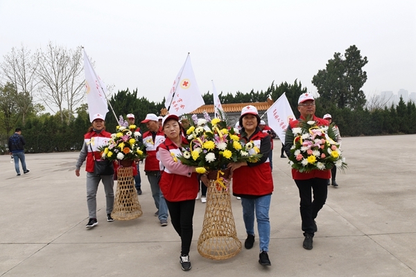 他们用赤诚的爱为生命助力加油55