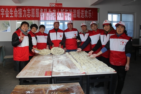他们用赤诚的爱为生命助力加油64