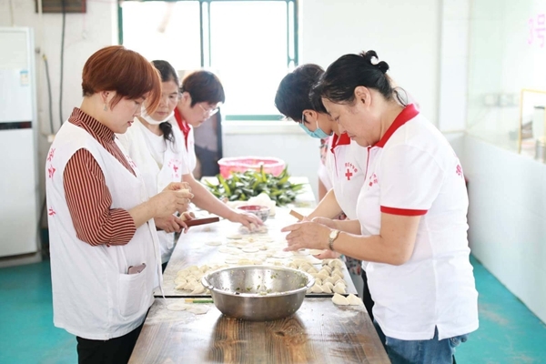 他们用赤诚的爱为生命助力加油67