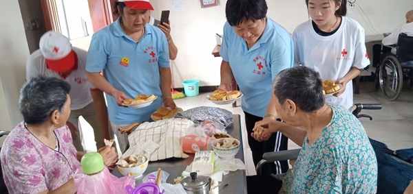 他们用赤诚的爱为生命助力加油71