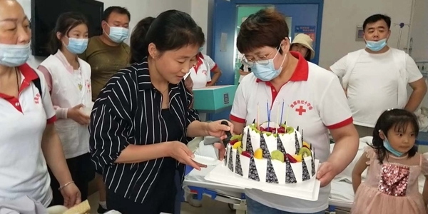 他们用赤诚的爱为生命助力加油82