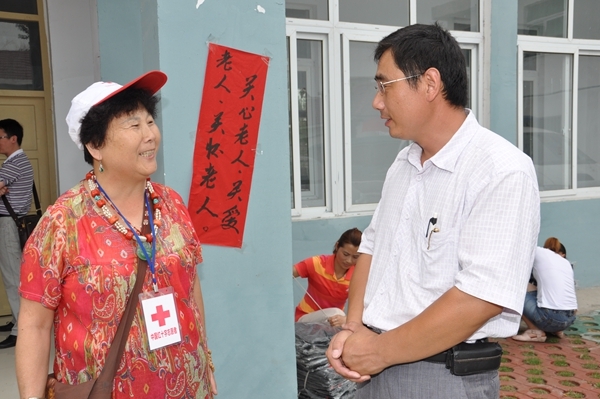 这位老人为什么“火”54