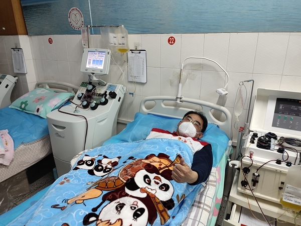 生命接力再出发1