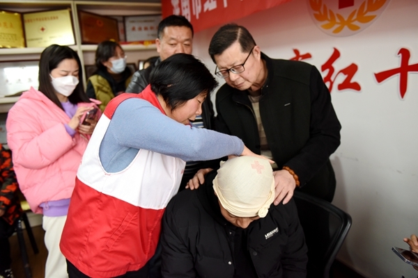 培训志愿者 锻炼新师资1