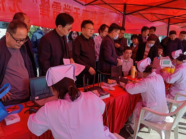 凤台献血活动接二连三8