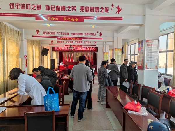 献血持续走进凤台基层1
