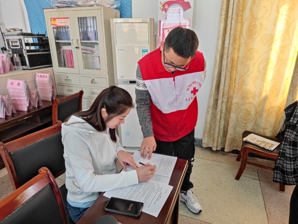 献血持续走进凤台基层2