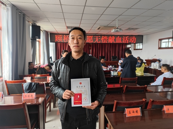 献血持续走进凤台基层4