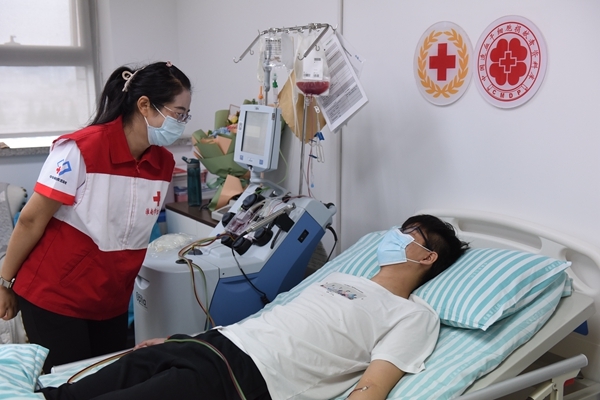 淮南第60例造血干细胞捐献者赵晓宇完成捐献3