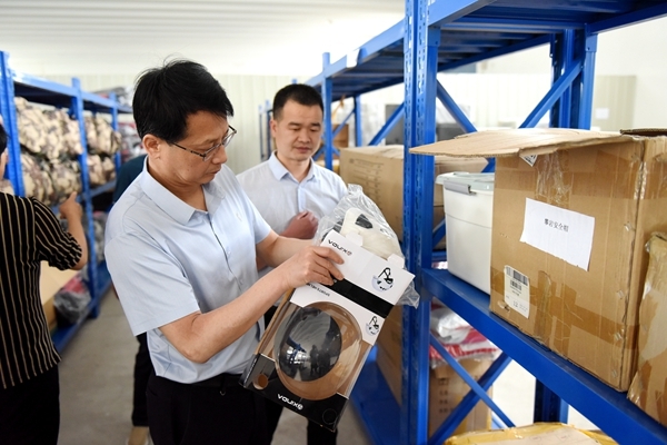 淮南市红十字会加紧备灾救灾物资储备库建设19
