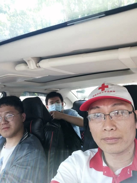 “淮小红”爱心护考温馨呵护学子赢得爱的回馈37