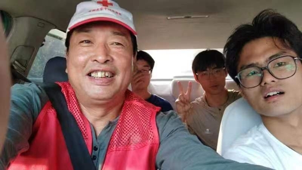 “淮小红”爱心护考温馨呵护学子赢得爱的回馈6