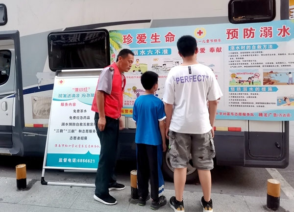 淮小红”持续宣传防溺水安全教育7