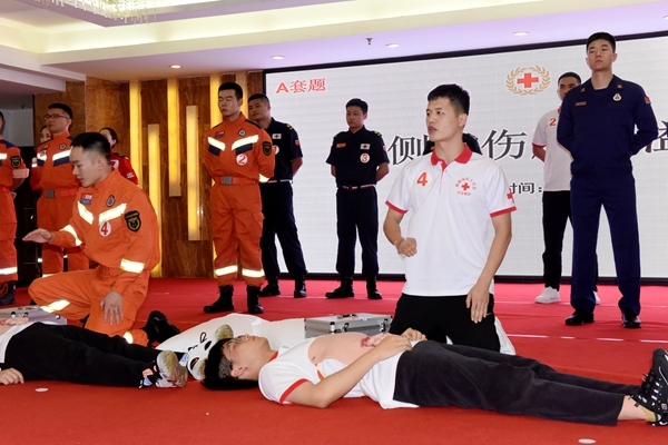 淮南队获全省应急救护大赛三等奖5