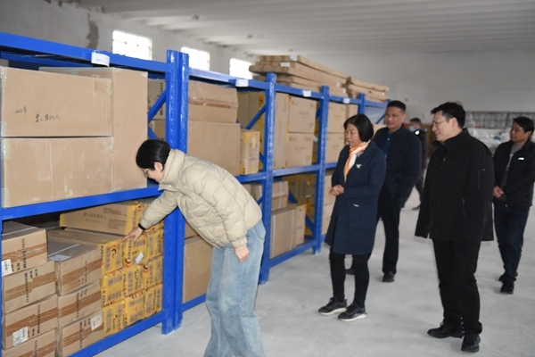 省红十字会来淮南调研评审相关工作1