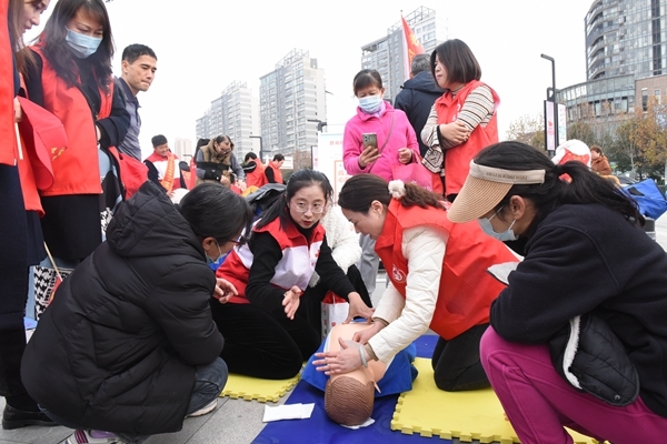 “淮小红”闪耀国际志愿者日14