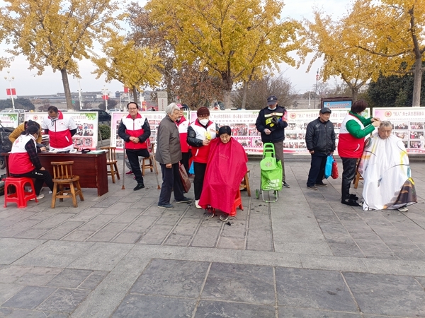 “淮小红”闪耀国际志愿者日20