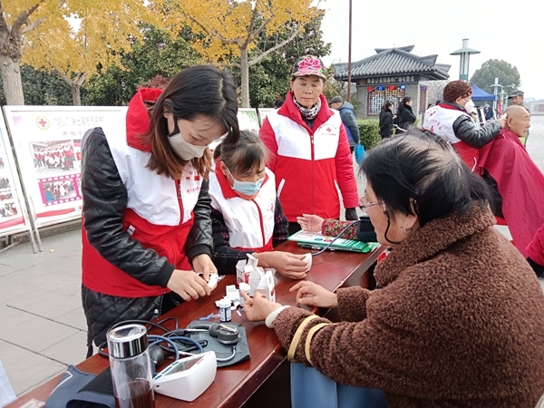 “淮小红”闪耀国际志愿者日4