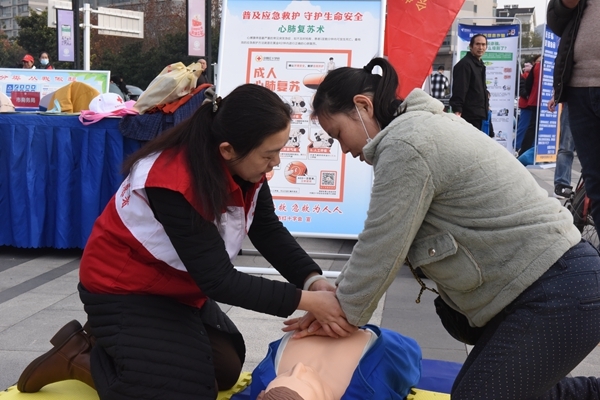 “淮小红”闪耀国际志愿者日5