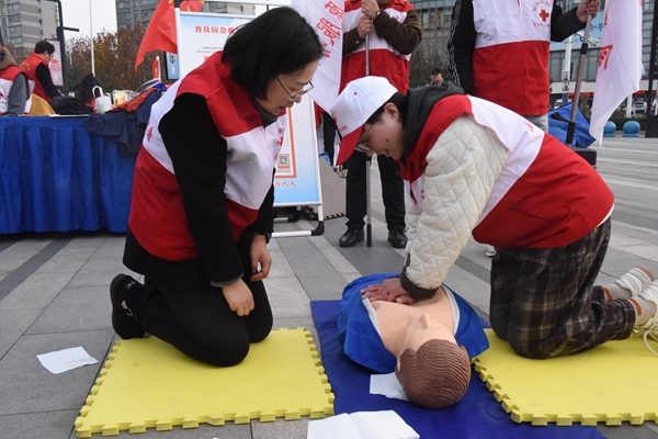 “淮小红”闪耀国际志愿者日6