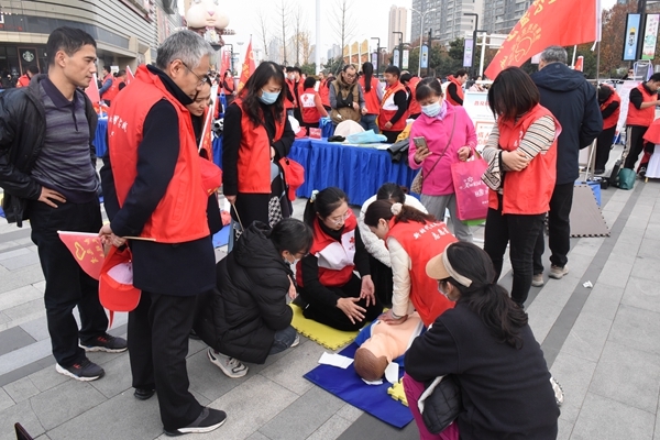 “淮小红”闪耀国际志愿者日7