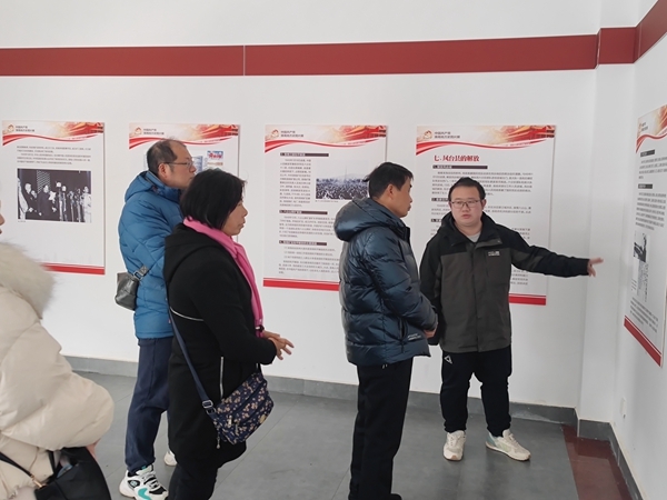 市红十字会赴大通万人坑爱国主义教育基地开展红色教育6