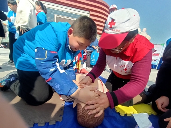 “淮小红”全市学雷锋纪念日活动显身手11