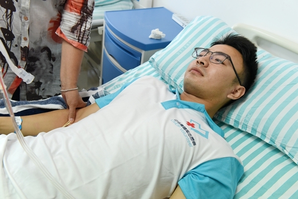 刘春,“暖心大哥”再出手10