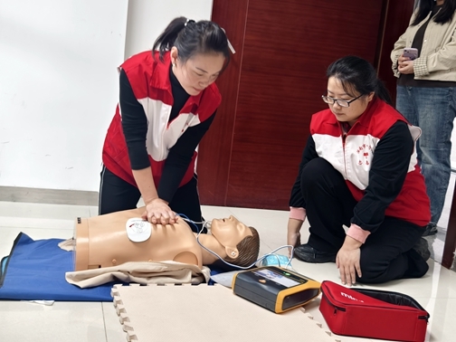 送训到现场边学边演练