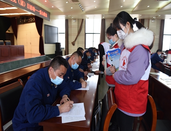 淮南市红十字会上下联动暖融春爱满城4