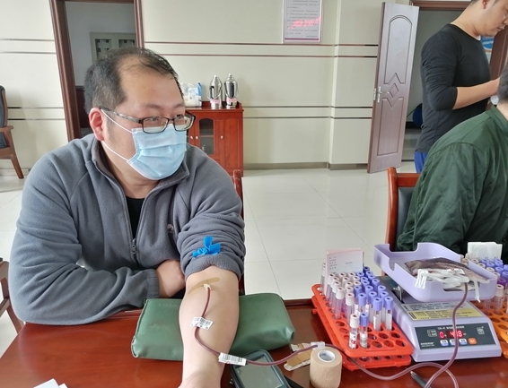 淮南市红十字会上下联动暖融春爱满城7