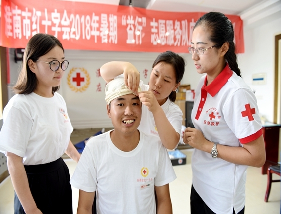 为了心中那份挚爱的选择 安徽造干工作者捐献第一人穆敏心血大爱救花蕾15