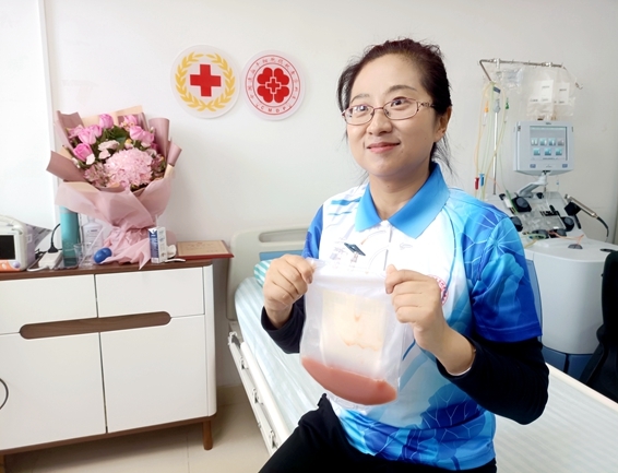 为了心中那份挚爱的选择 安徽造干工作者捐献第一人穆敏心血大爱救花蕾2