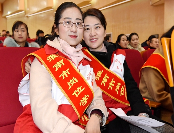 为了心中那份挚爱的选择 安徽造干工作者捐献第一人穆敏心血大爱救花蕾44