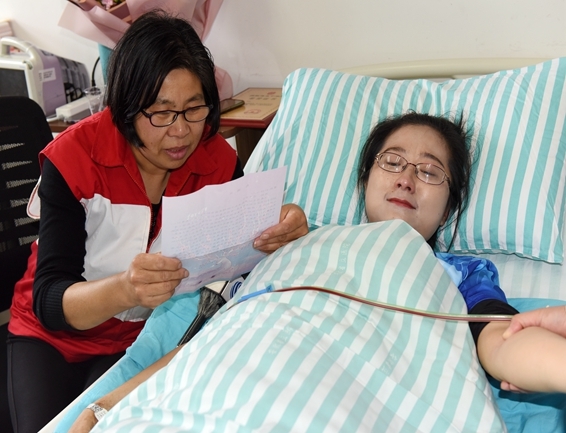 为了心中那份挚爱的选择 安徽造干工作者捐献第一人穆敏心血大爱救花蕾62