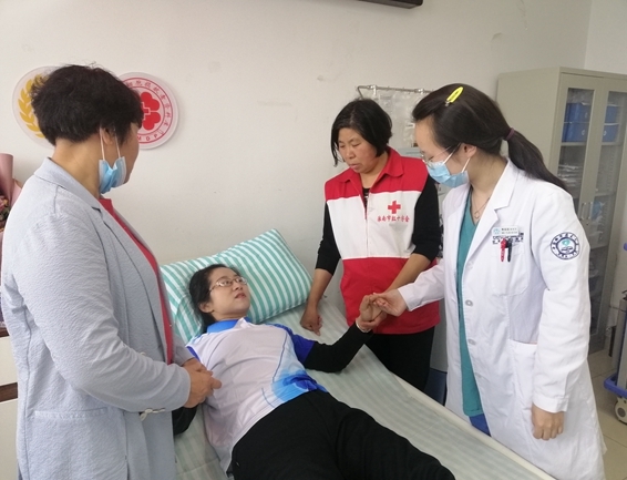 为了心中那份挚爱的选择 安徽造干工作者捐献第一人穆敏心血大爱救花蕾63