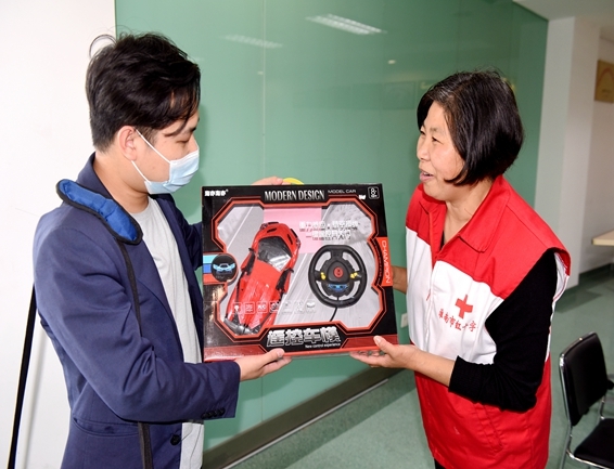 为了心中那份挚爱的选择 安徽造干工作者捐献第一人穆敏心血大爱救花蕾65