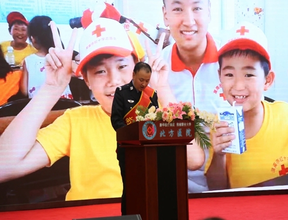 淮南两位捐“髓”救人道德模范宣讲“髓”缘大爱3