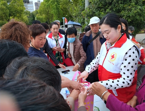 淮南博爱周活动上下联动精彩纷呈10