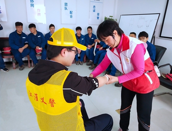 淮南博爱周活动上下联动精彩纷呈12